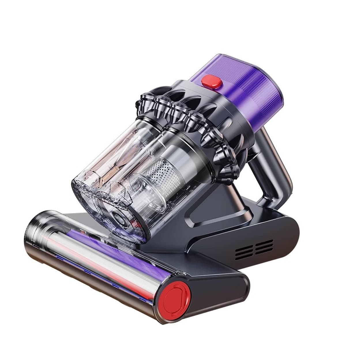 Умный антиклещевой инструмент двойной пылевой чашки домашний антиклещевой инструмент сильное всасывание ультрафиолетовой...