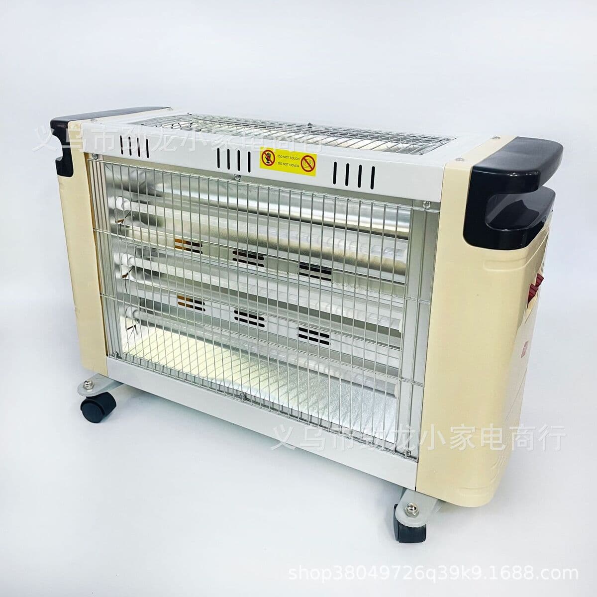 Большой бытовой наружный Электрический нагреватель с колесами в помещении Вертикальная ножка артефакт выпечки экспорт оптом