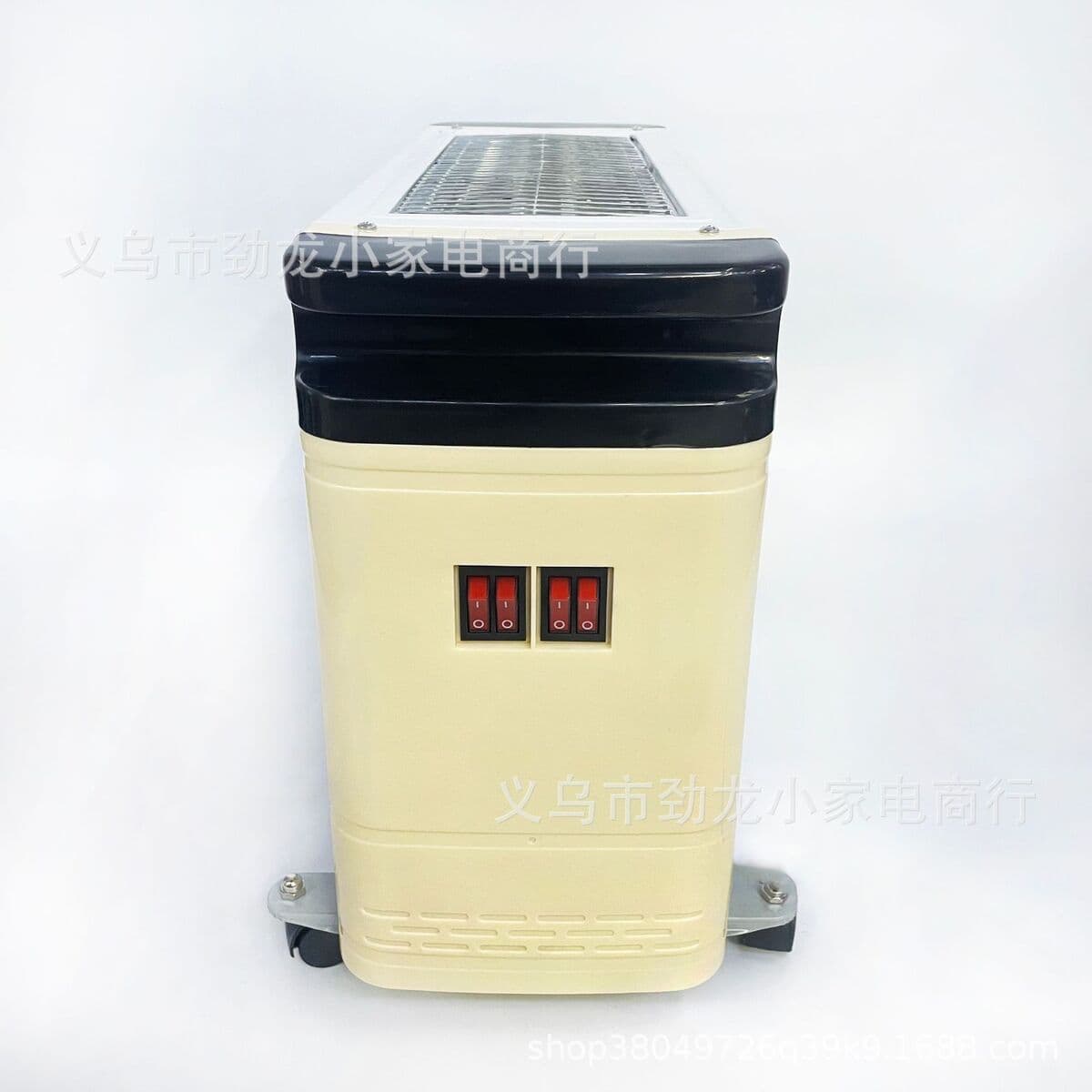 Большой бытовой наружный Электрический нагреватель с колесами в помещении Вертикальная ножка артефакт выпечки экспорт оптом