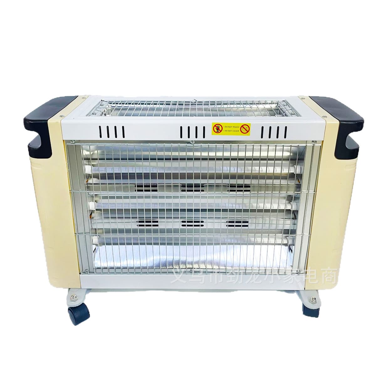 Большой бытовой наружный Электрический нагреватель с колесами в помещении Вертикальная ножка артефакт выпечки экспорт оптом
