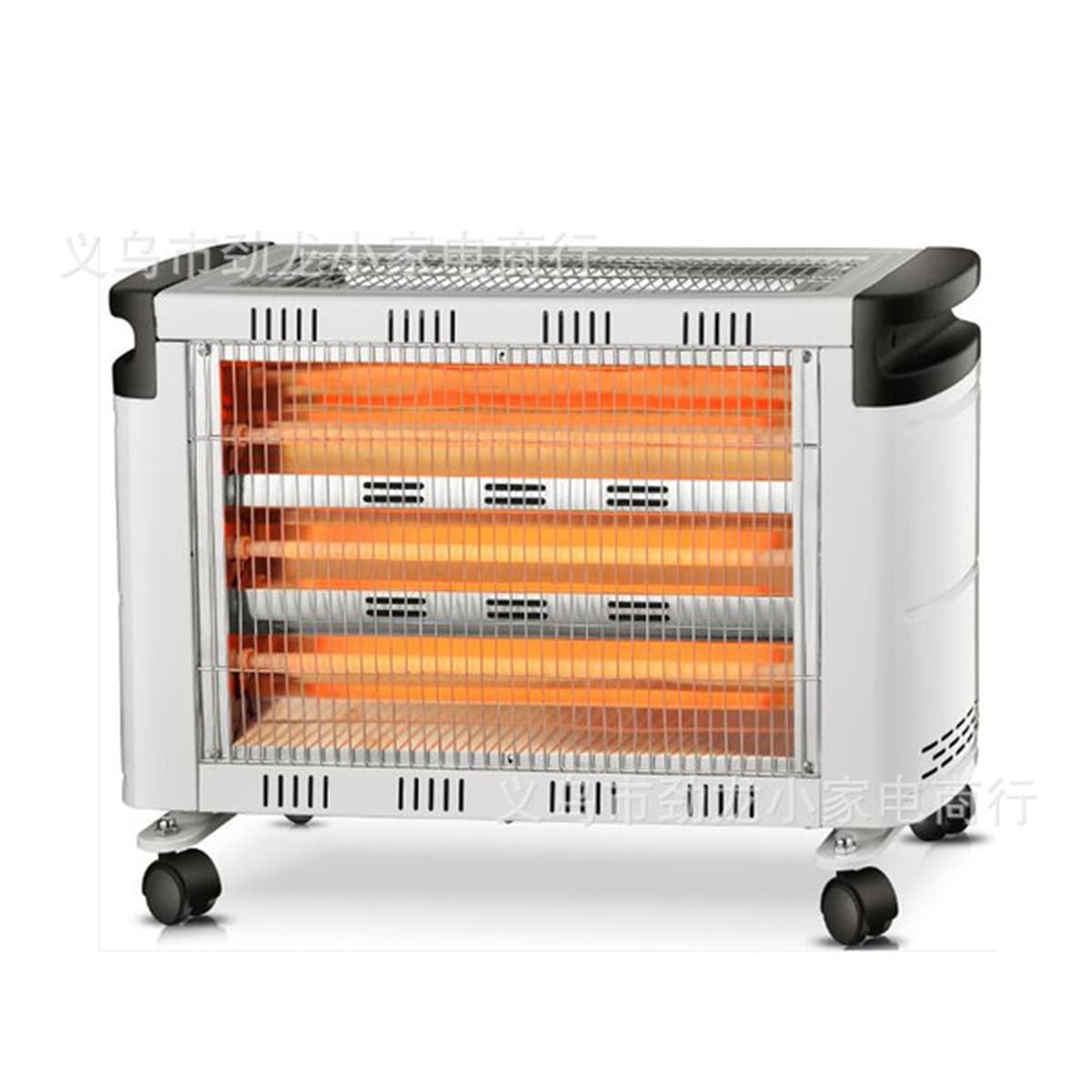 Большой бытовой наружный Электрический нагреватель с колесами в помещении Вертикальная ножка артефакт выпечки экспорт оптом