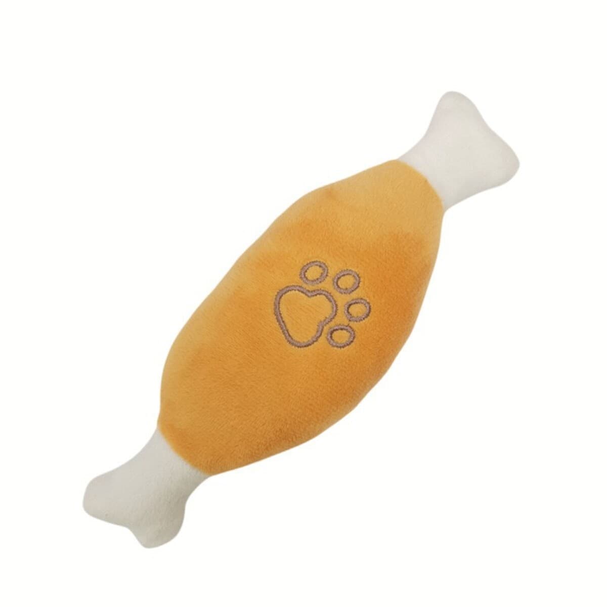 Фабрика Прямые поставки устойчивая к укусам звучащая куриная ножка игрушка для домашних животных собака плюшевая звучащая...