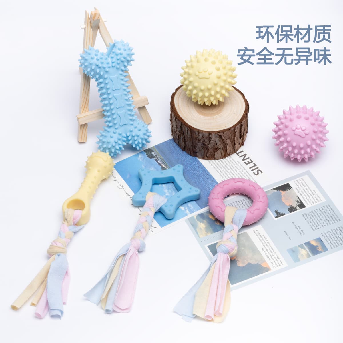 Популярные трансграничные игрушки для собак Игрушки для собак Тедди Бишон, которые нельзя жевать, прочные и жевательные,...