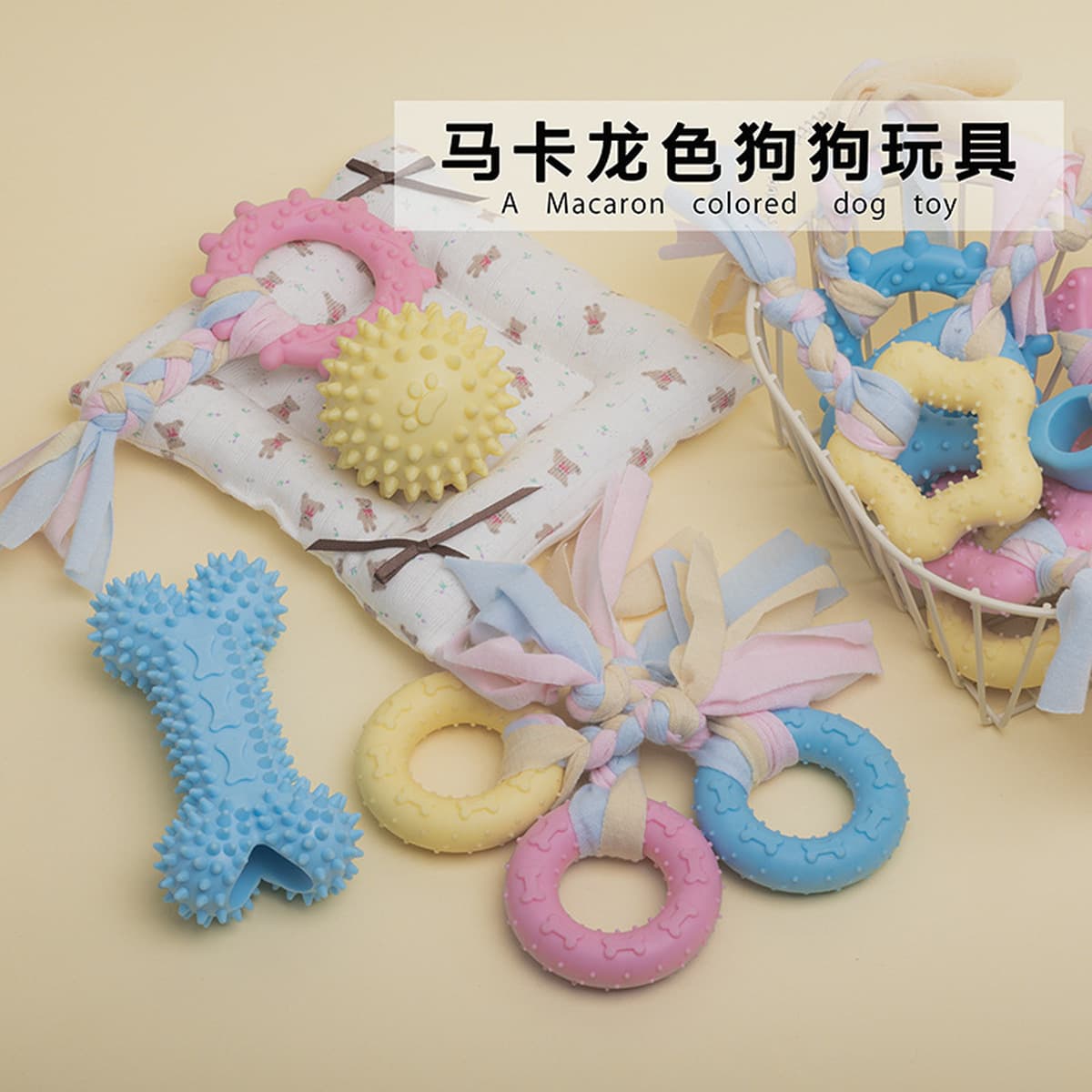 Популярные трансграничные игрушки для собак Игрушки для собак Тедди Бишон, которые нельзя жевать, прочные и жевательные,...