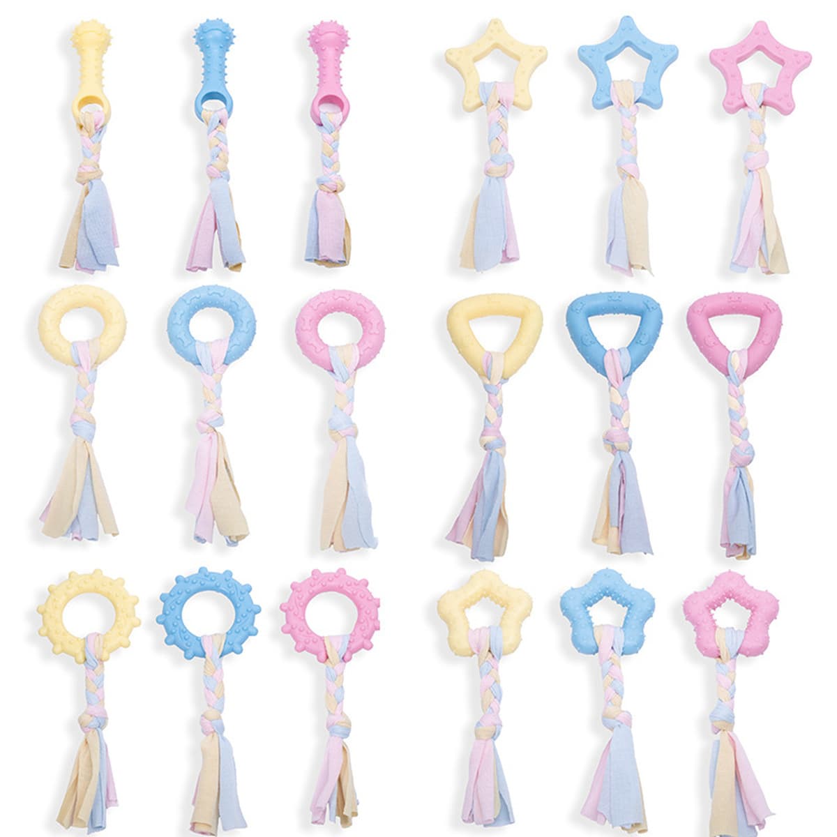 Популярные трансграничные игрушки для собак Игрушки для собак Тедди Бишон, которые нельзя жевать, прочные и жевательные,...