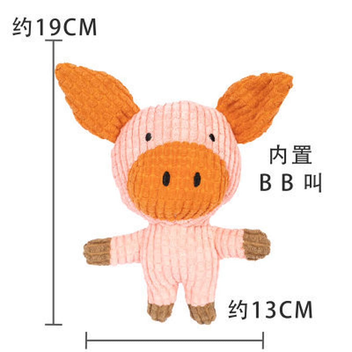 Плюшевая Собака Французский бульдог устойчивый к укусам мяч веревка звуковая игрушка фрукты мультфильм животное кошка товары...