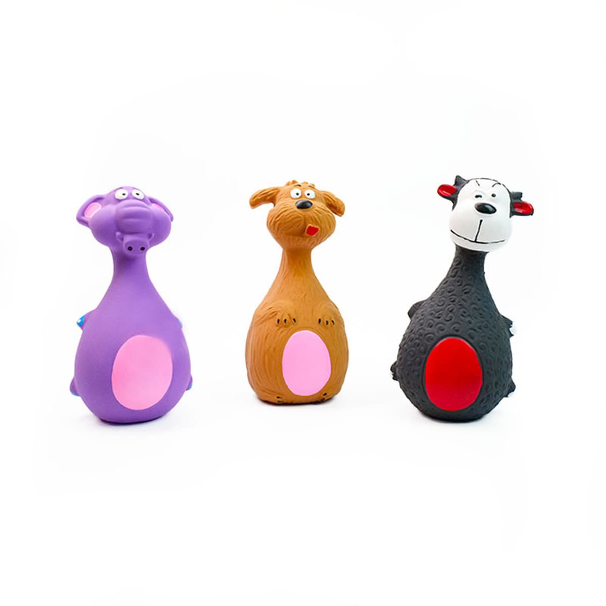 Игрушка-щенок Yirui из латекса, издающая звуки, мультяшный дизайн, товары для животных, забавный подарок на праздник для...