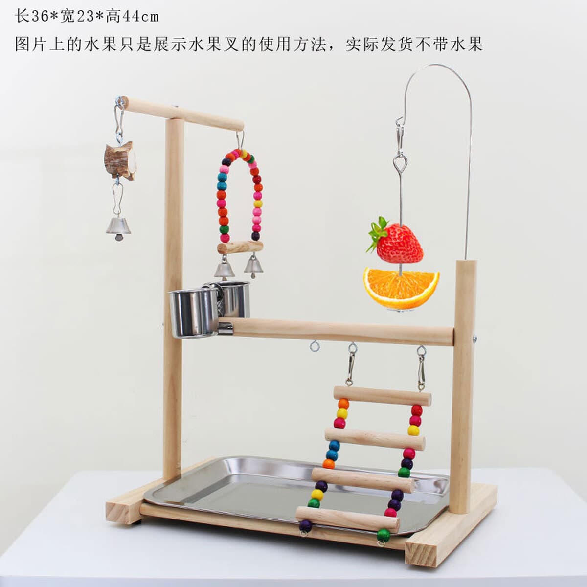 Платформа станции попугай, товары для животных, игрушки для птиц, перец, матовая станция