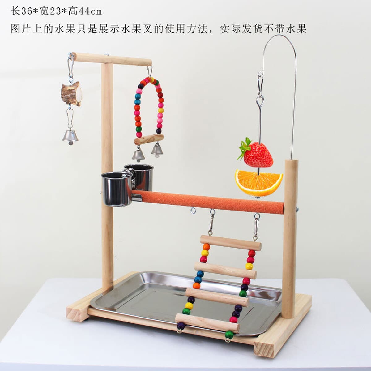 Платформа станции попугай, товары для животных, игрушки для птиц, перец, матовая станция