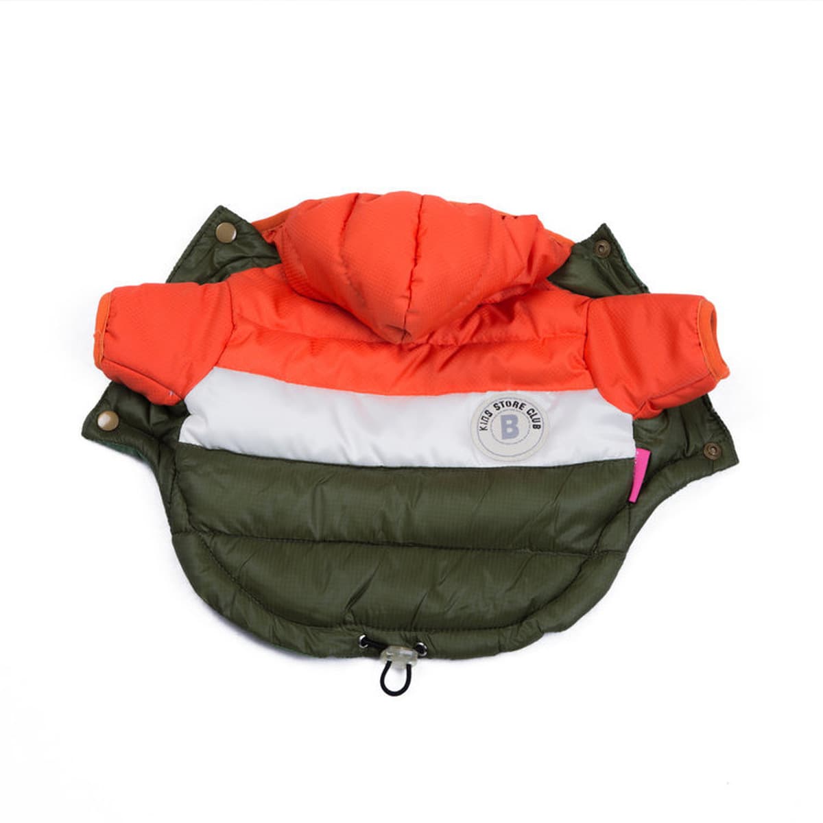 Зажим для лошади для домашних животных Товары для домашних животных Зимняя одежда Утолщенное двухногое хлопковое пальто...