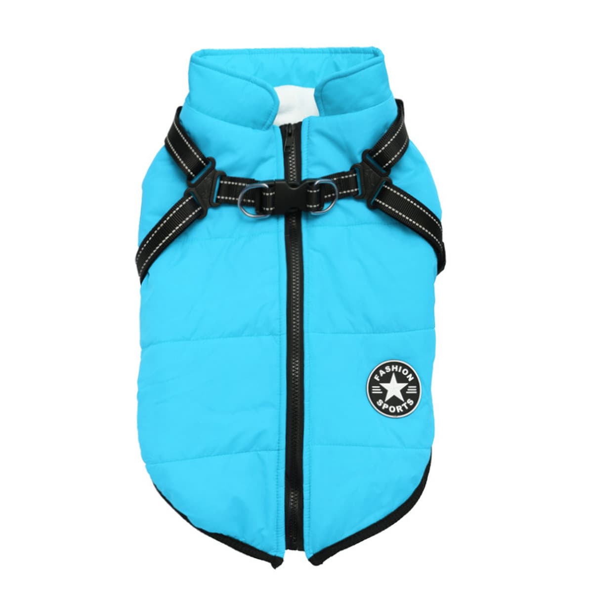 Трансграничная одежда для домашних животных на осень и зиму теплая хлопковая одежда для собак на флисовой подкладке...