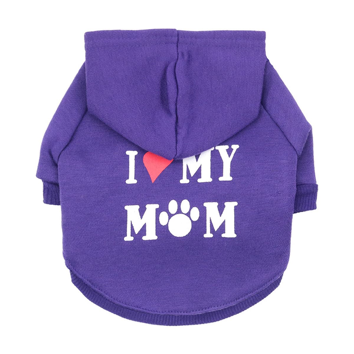 Оптовая продажа одежды для собак из флиса с капюшоном, толстовки для мам, одежда для Тедди, осень-зима.