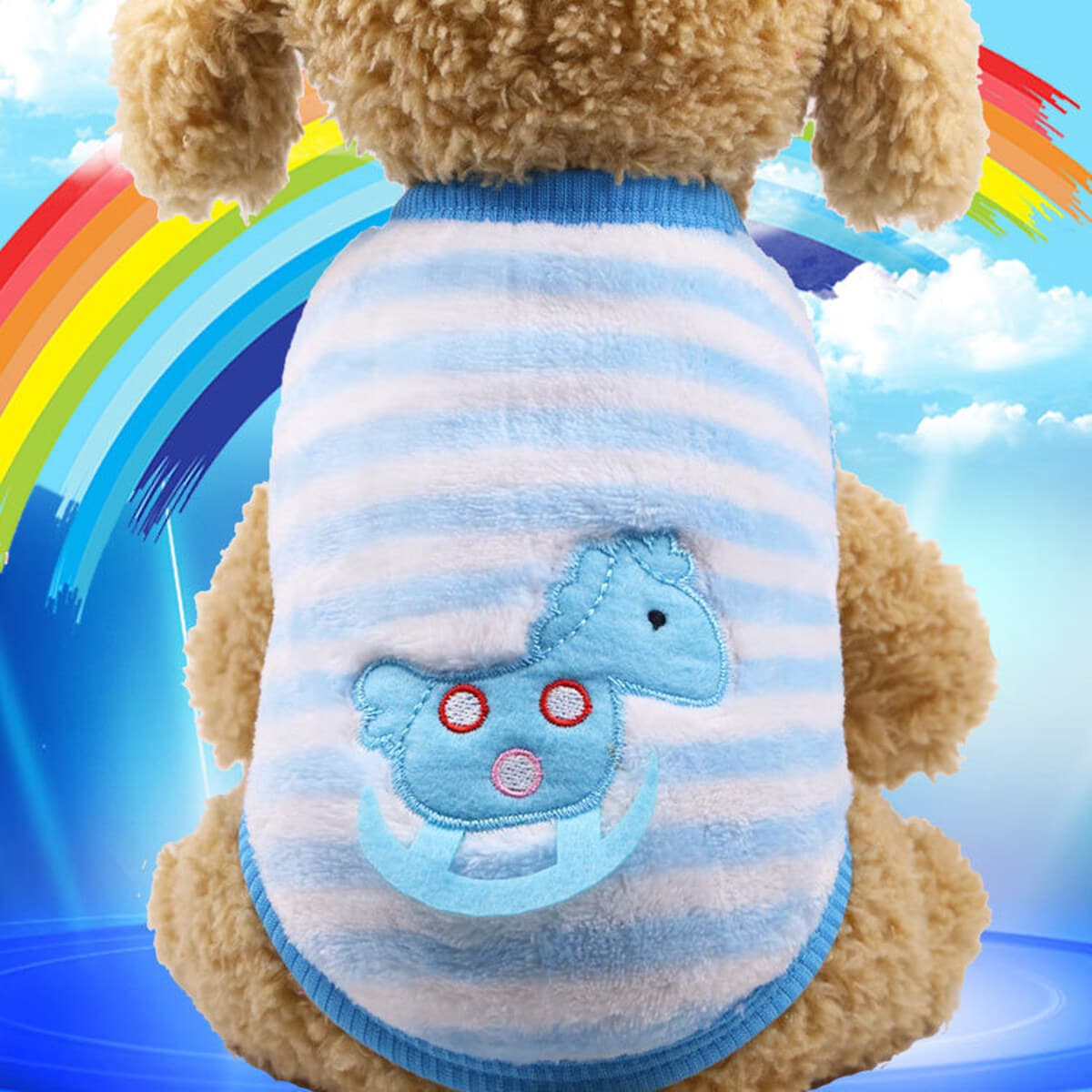 Завод прямой фланелевой чашка собака маленькое молоко собака кошка домашнее животное Тедди одежда жилет фабрика одежды