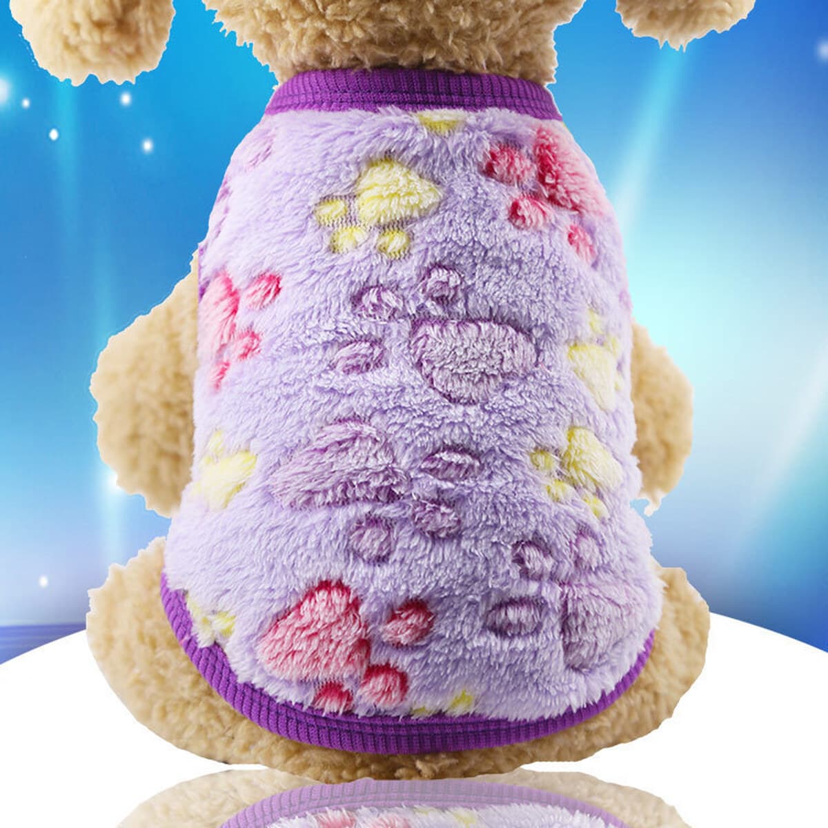 Завод прямой фланелевой чашка собака маленькое молоко собака кошка домашнее животное Тедди одежда жилет фабрика одежды