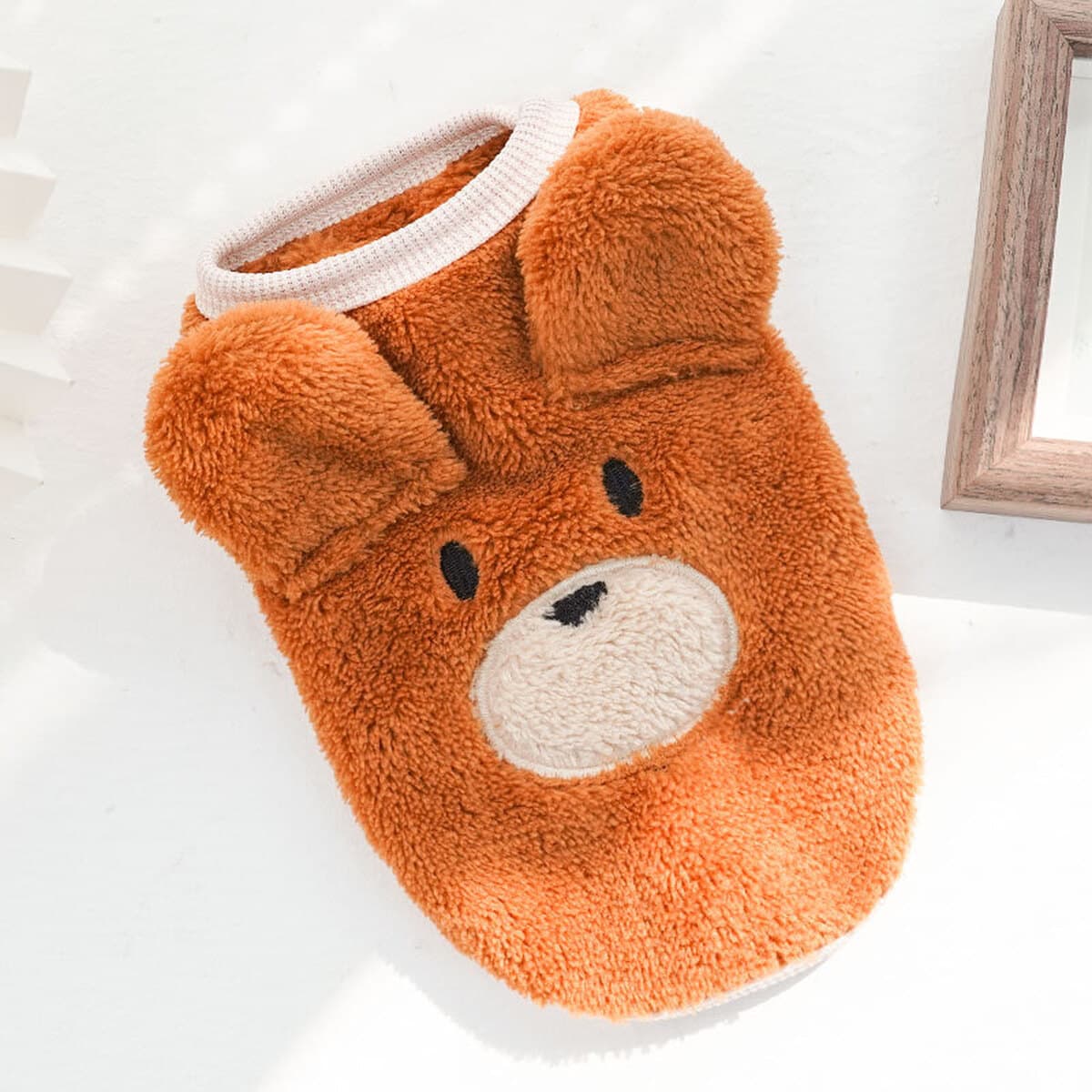 Завод прямой фланелевой чашка собака маленькое молоко собака кошка домашнее животное Тедди одежда жилет фабрика одежды