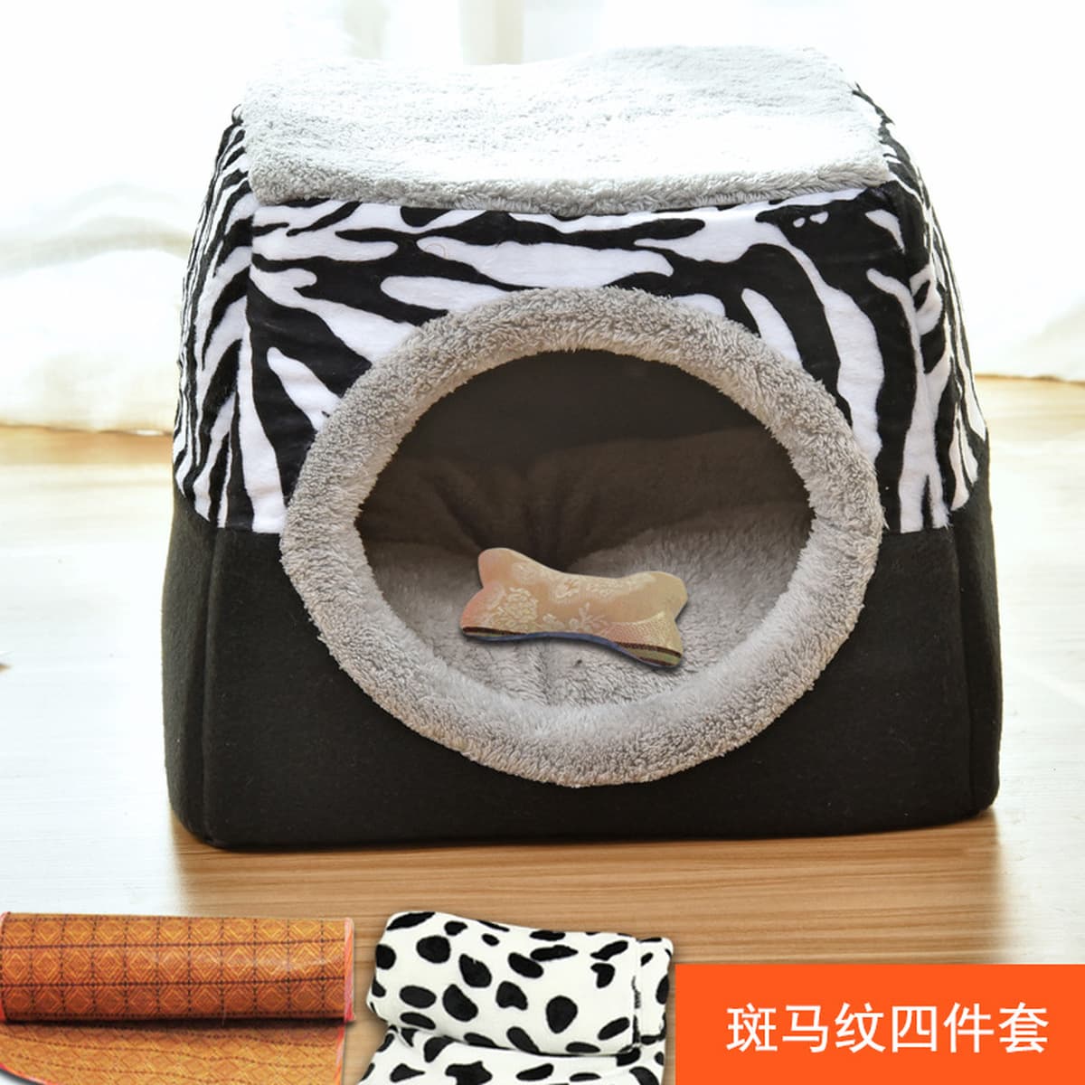 Кросс-бордерный домик для кошек Amazon на все сезоны, вилла-капсула с закрытым вольером, оптовые поставки зимних товаров для...