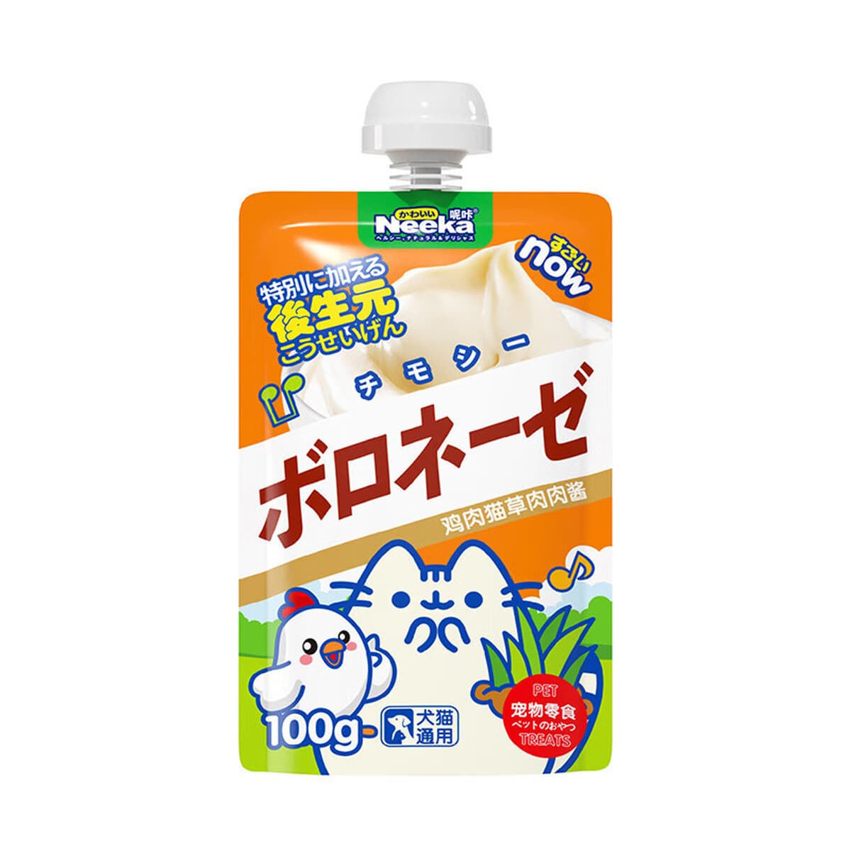 Соус Nikaguru, кошачий мясной соус, влажный корм для кошек, упаковка, кошачьи закуски, мясной соус для домашних животных,...