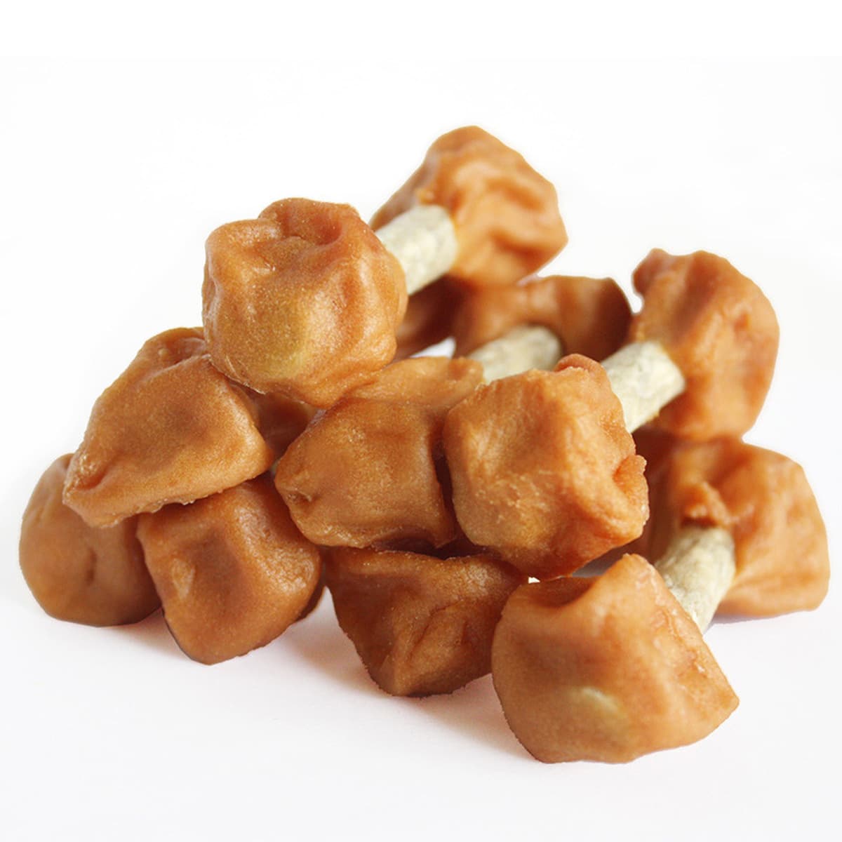 Wanpy Naughty Dog Snacks Собака Курица Сушеные полоски 100 г Куриные гантели Дезодорирующее печенье Сыр Булочки на пару