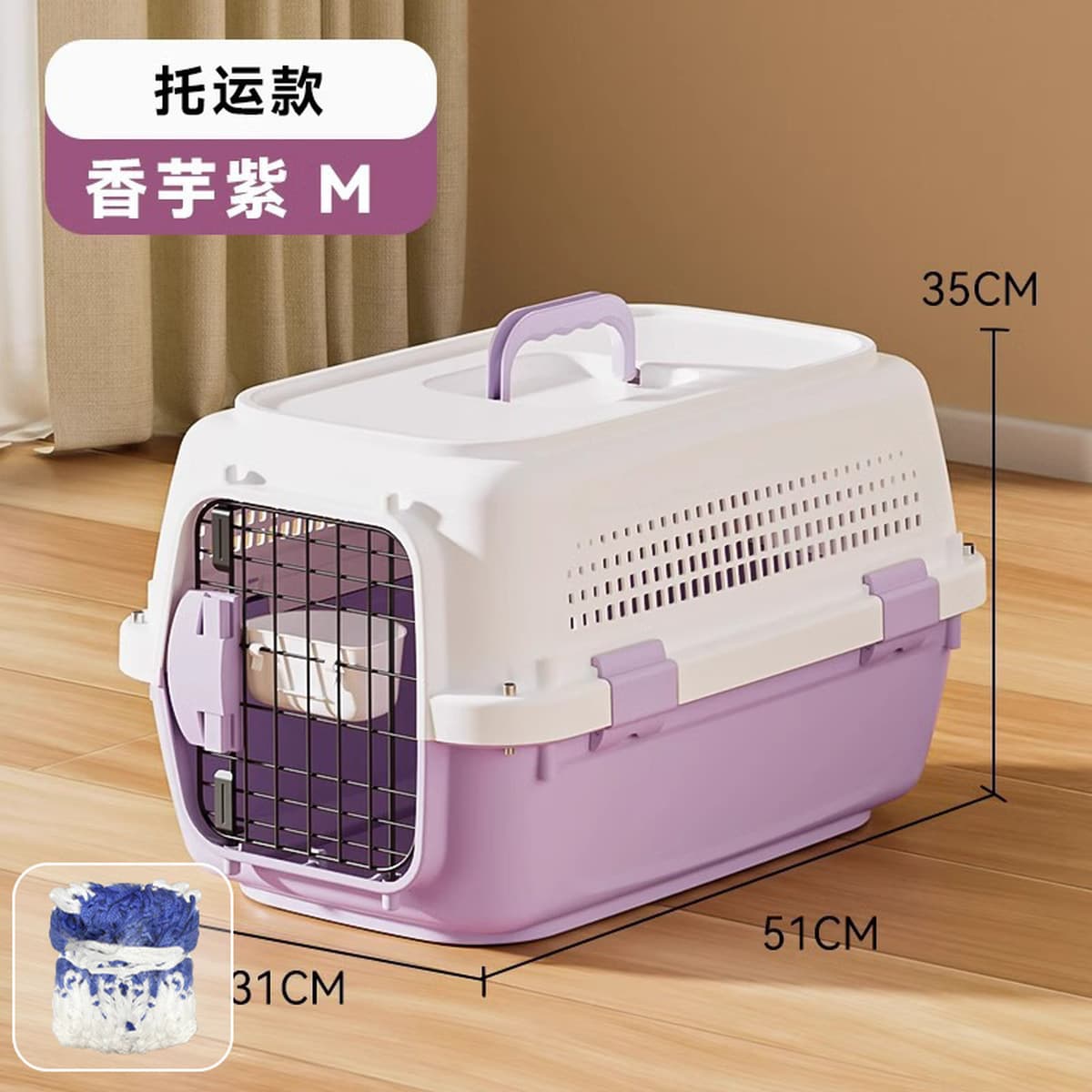 Cat Air Case Pet Consignment Исходящий Портативный Кошка Клетка Кошка Сумка Собака Транспортный Чехол Принадлежности
