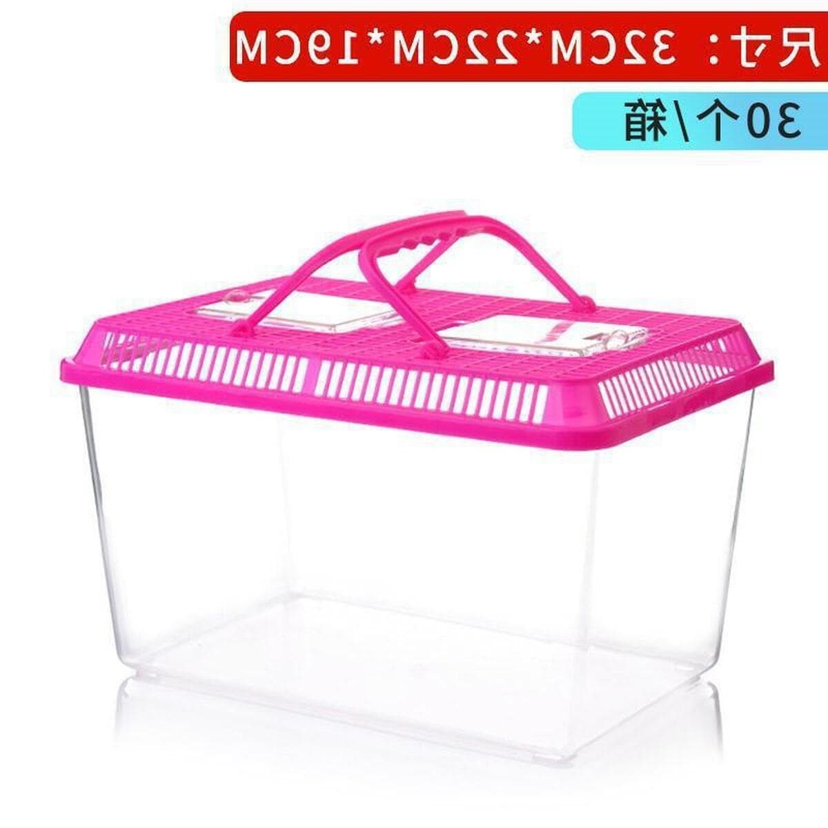 Коробка для перевозки хомяка Коробка для товаров для хомяка Коробка для экспресс-хомяка клетка для ежа выходит из клетки для...