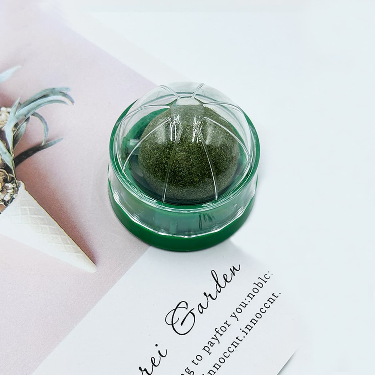 Игрушки для кошек: мячик с кошачьей мятой, палочка для прорезывания зубов, игрушки для самостоятельных игр, игрушки для...