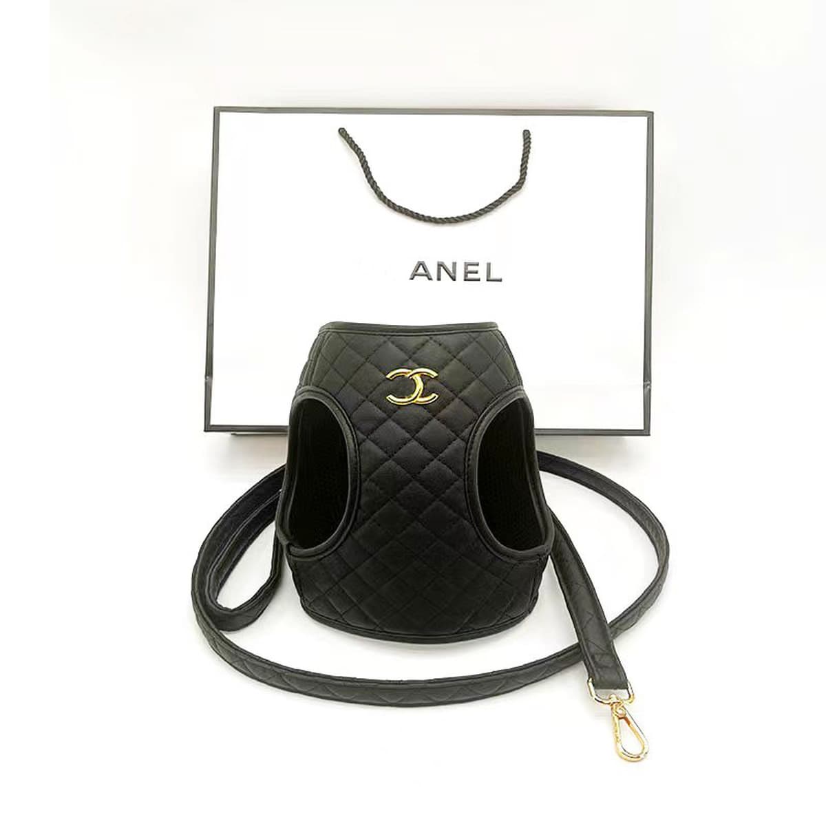 Трансграничный Tide Бренд Поводок для собак Грудь Назад Собака Pet Fadou Koki Teddy Кожаный нагрудный поводок для собак...