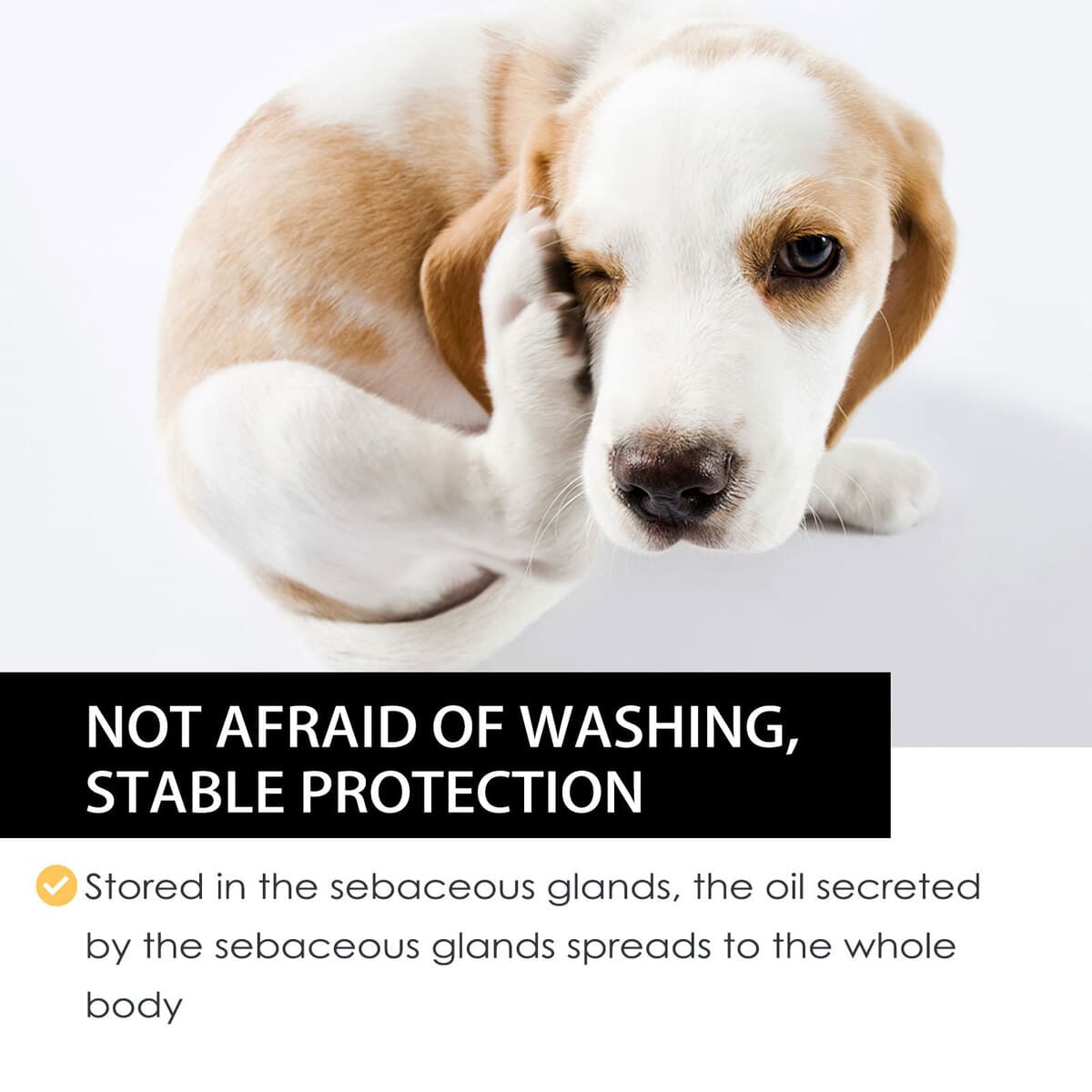 Yegbong Pet наружные дропы для дегельминтизации, спрей для собак и кошек для очистки и удаления вшей, клещей и блох