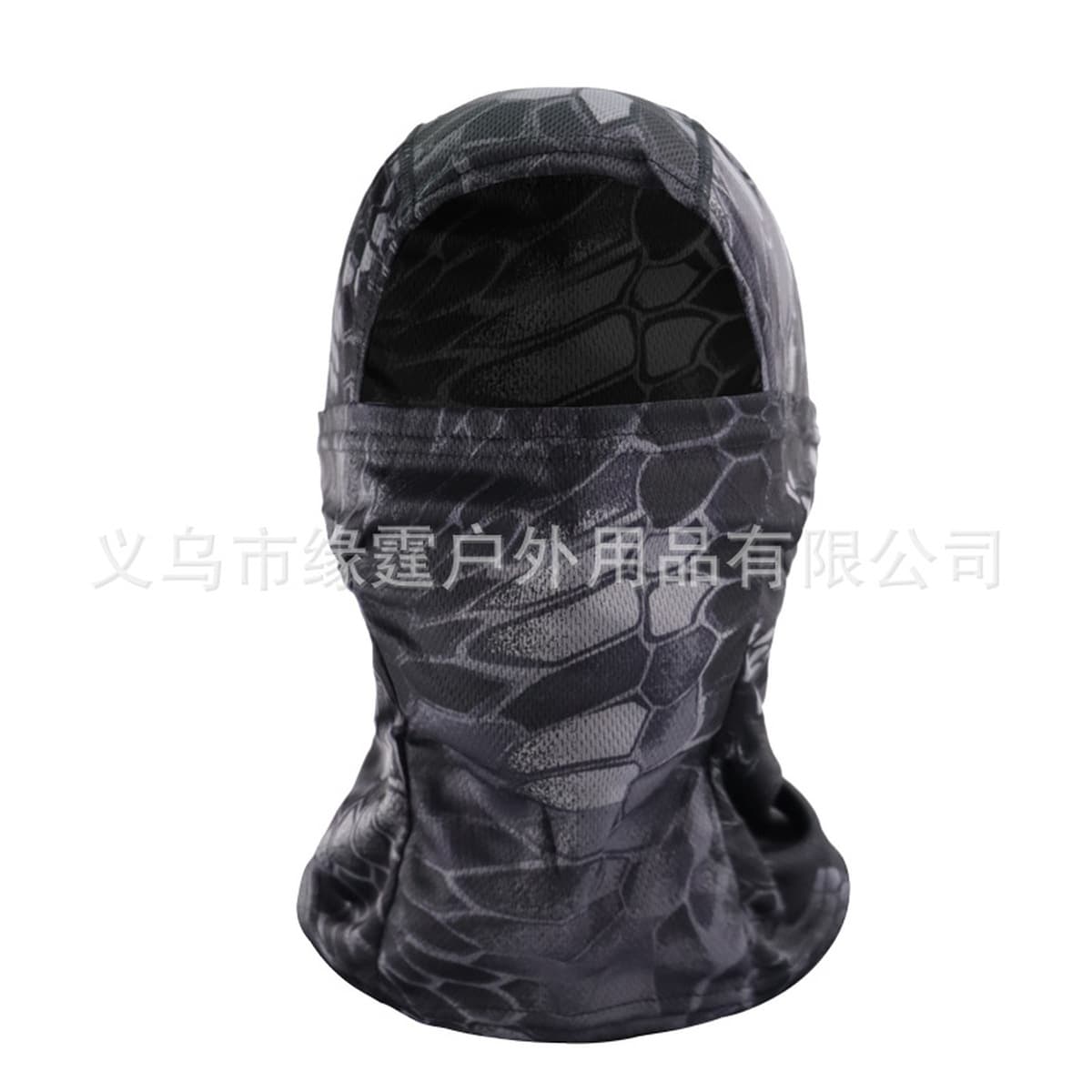 Многофункциональный камуфляжный шарф-бандана для защиты от холода, для активного отдыха, велоспорта, охоты и рыбалки