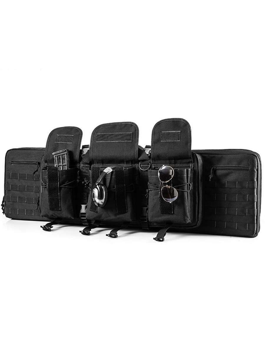 Многофункциональная уличная тактическая сумка для оружия 1,1 м 95 см охотничья тактическая сумка через плечо ручная Рыбалка...