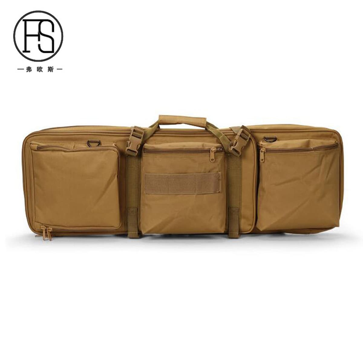 Тактическая сумка для пистолета M4 85 см с двойным плечом, уличная охотничья армейская сумка для вентилятора, портативная...