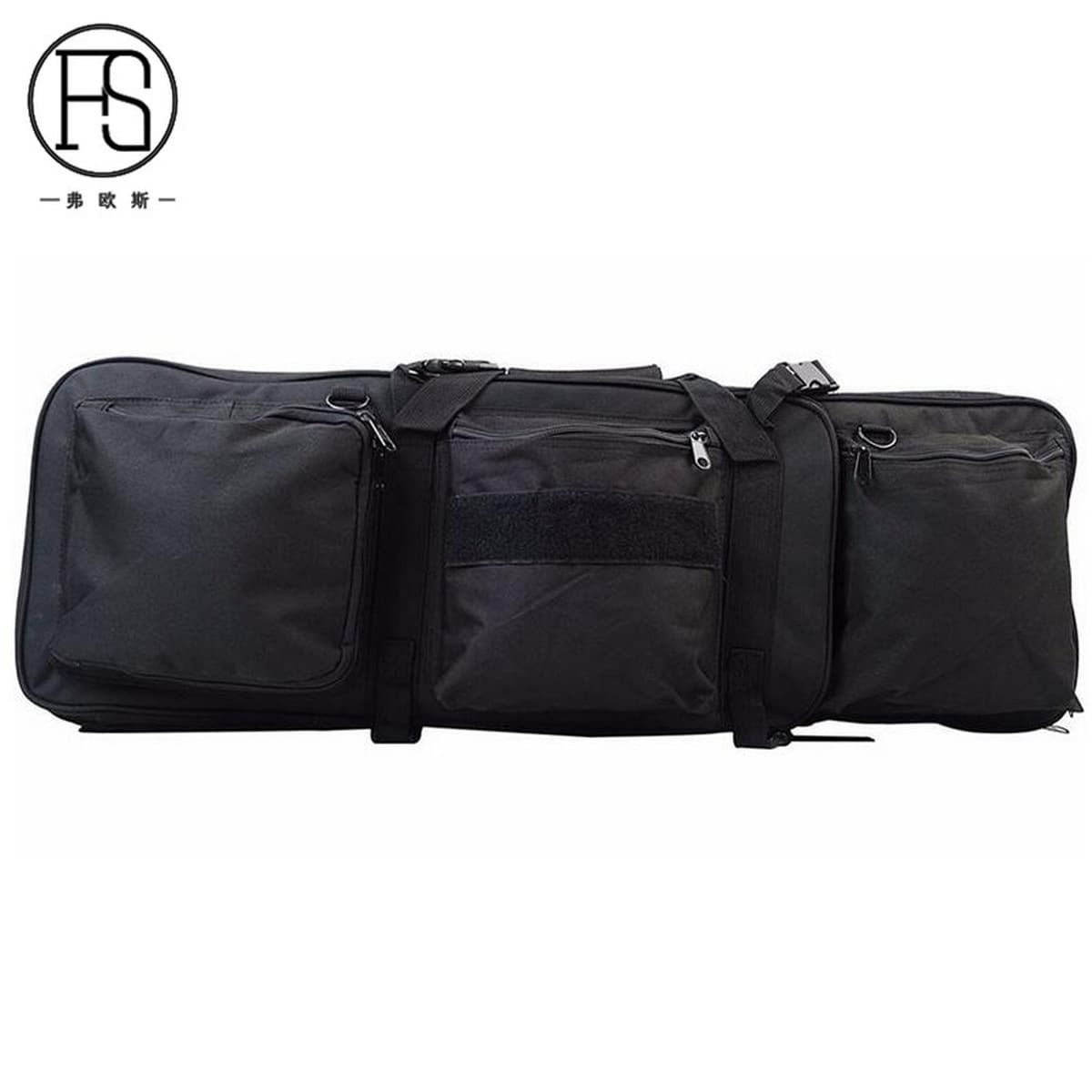 Тактическая сумка для пистолета M4 85 см с двойным плечом, уличная охотничья армейская сумка для вентилятора, портативная...