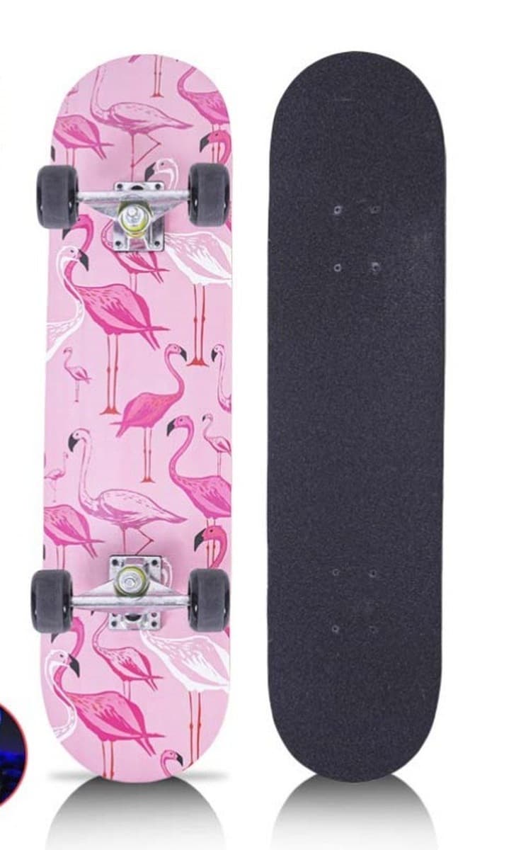 Скейтборд для начинающих, профессиональный, двойной наклон, для детей, подростков, взрослых, мальчиков и девочек,...
