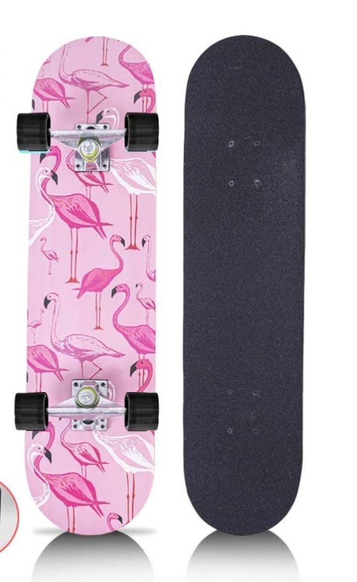 Скейтборд для начинающих, профессиональный, двойной наклон, для детей, подростков, взрослых, мальчиков и девочек,...