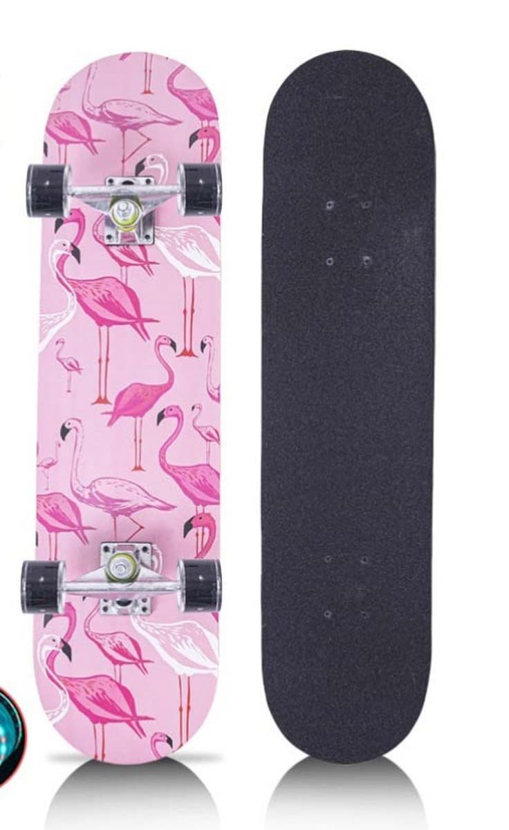 Скейтборд для начинающих, профессиональный, двойной наклон, для детей, подростков, взрослых, мальчиков и девочек,...