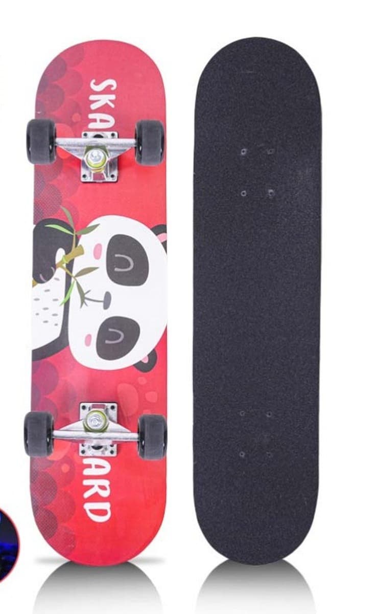 Скейтборд для начинающих, профессиональный, двойной наклон, для детей, подростков, взрослых, мальчиков и девочек,...