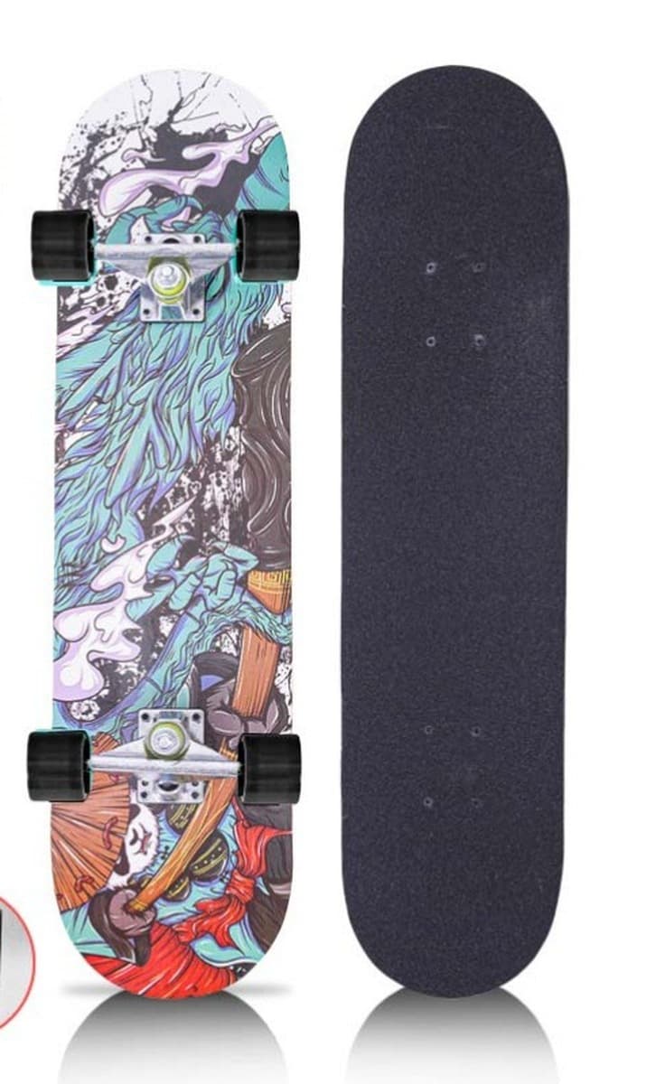 Скейтборд для начинающих, профессиональный, двойной наклон, для детей, подростков, взрослых, мальчиков и девочек,...