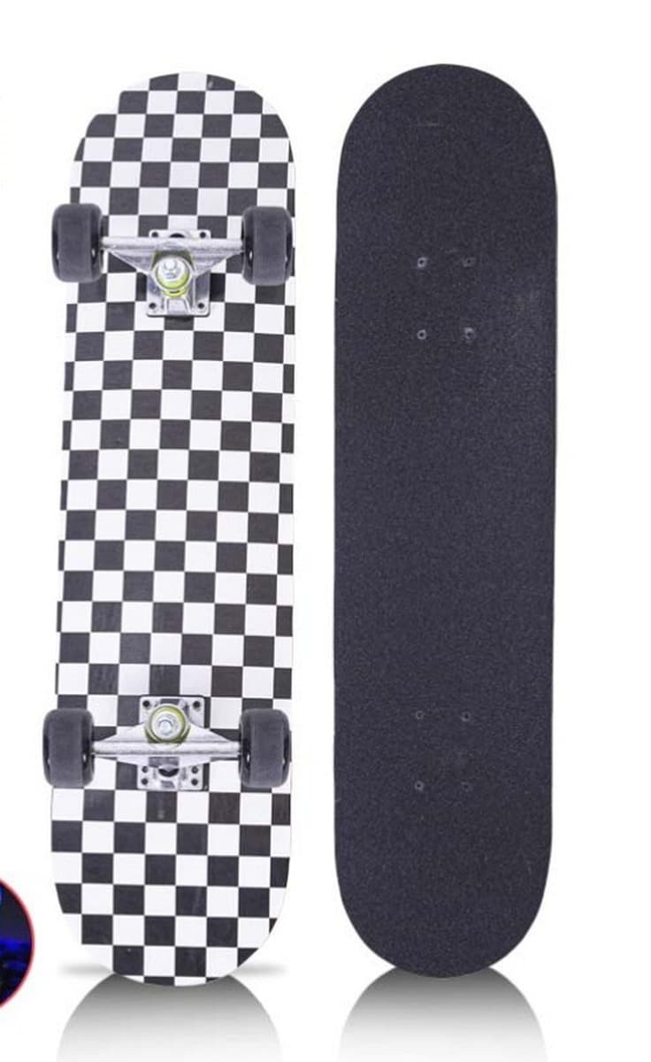 Скейтборд для начинающих, профессиональный, двойной наклон, для детей, подростков, взрослых, мальчиков и девочек,...