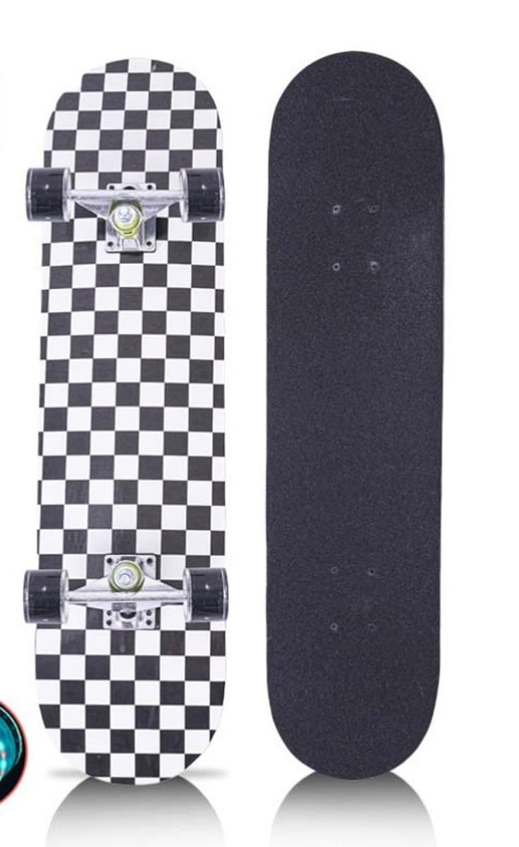 Скейтборд для начинающих, профессиональный, двойной наклон, для детей, подростков, взрослых, мальчиков и девочек,...