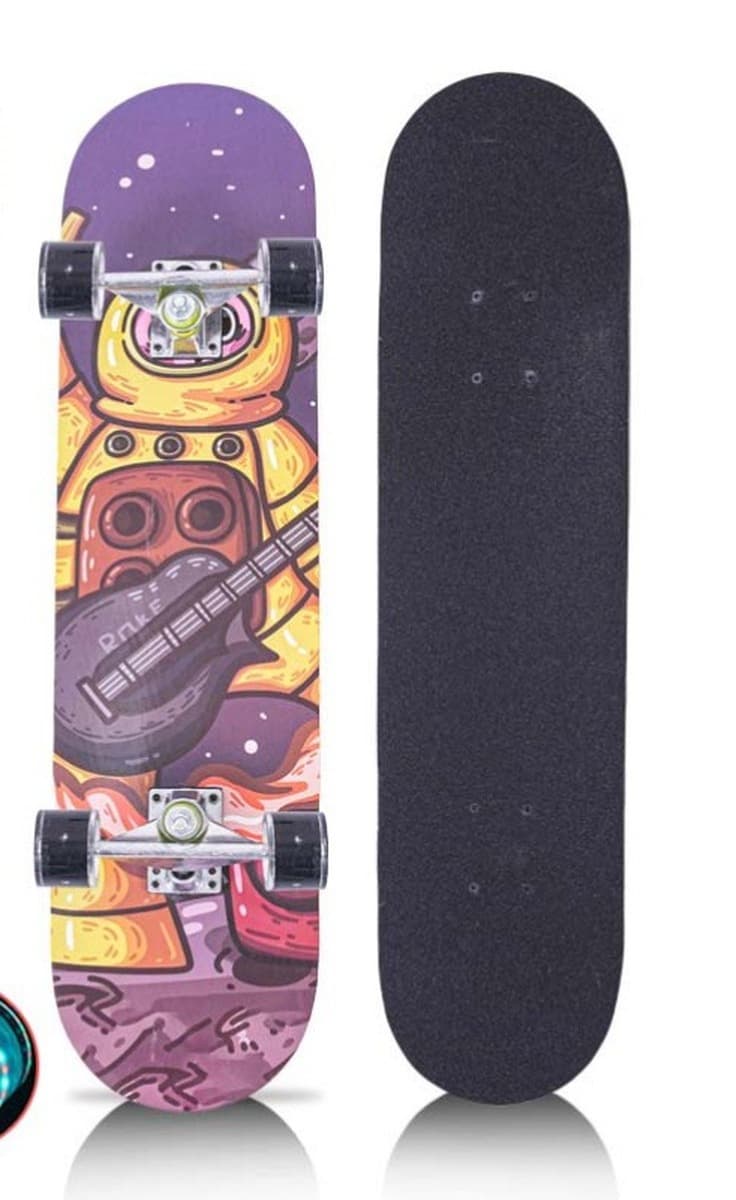 Скейтборд для начинающих, профессиональный, двойной наклон, для детей, подростков, взрослых, мальчиков и девочек,...