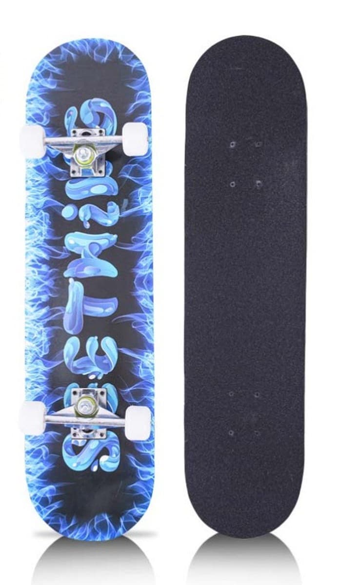 Скейтборд для начинающих, профессиональный, двойной наклон, для детей, подростков, взрослых, мальчиков и девочек,...