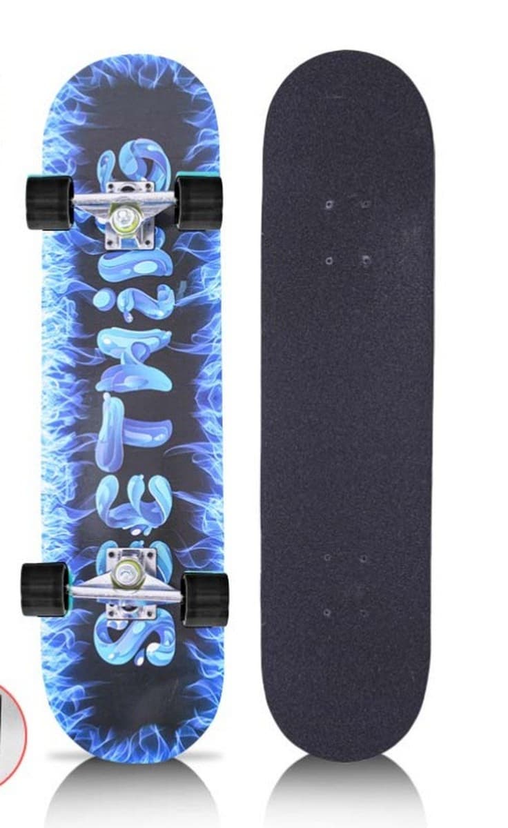 Скейтборд для начинающих, профессиональный, двойной наклон, для детей, подростков, взрослых, мальчиков и девочек,...