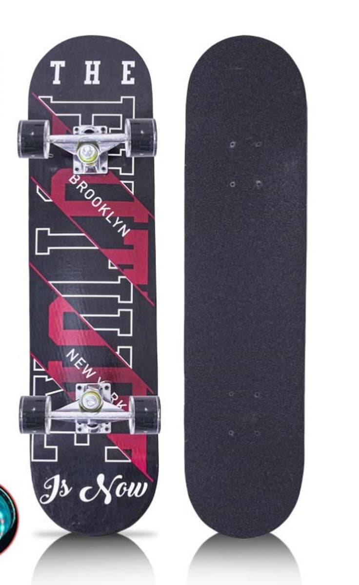 Скейтборд для начинающих, профессиональный, двойной наклон, для детей, подростков, взрослых, мальчиков и девочек,...