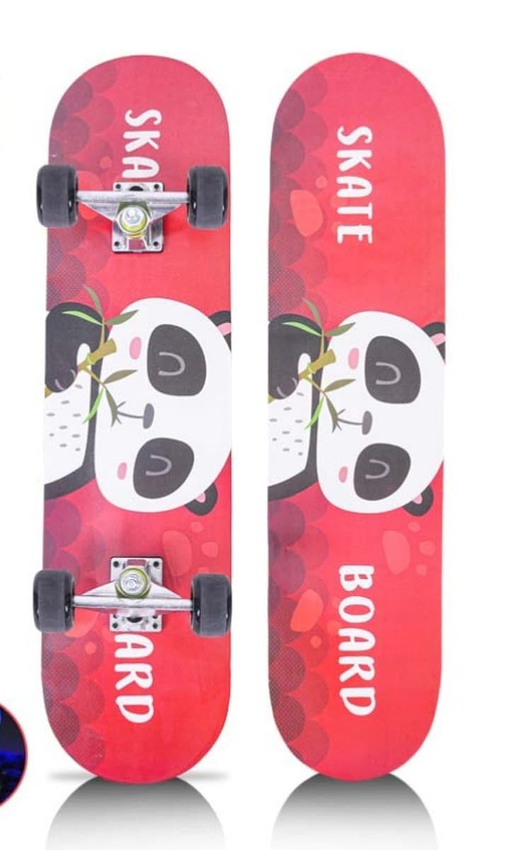Скейтборд для начинающих, профессиональный, двойной наклон, для детей, подростков, взрослых, мальчиков и девочек,...