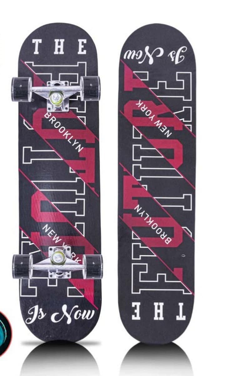 Скейтборд для начинающих, профессиональный, двойной наклон, для детей, подростков, взрослых, мальчиков и девочек,...