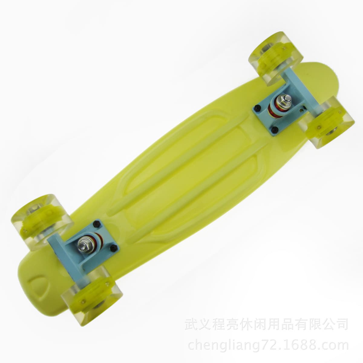 Четыре колеса LED вспышка колесо скейтборд маленькая рыба доска Детский скутер дорога пешком завод оптом