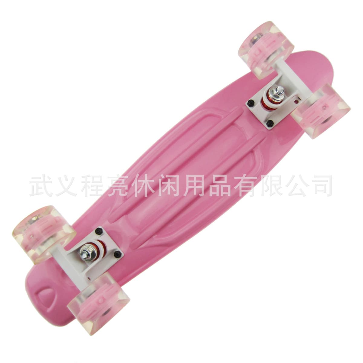 Четыре колеса LED вспышка колесо скейтборд маленькая рыба доска Детский скутер дорога пешком завод оптом