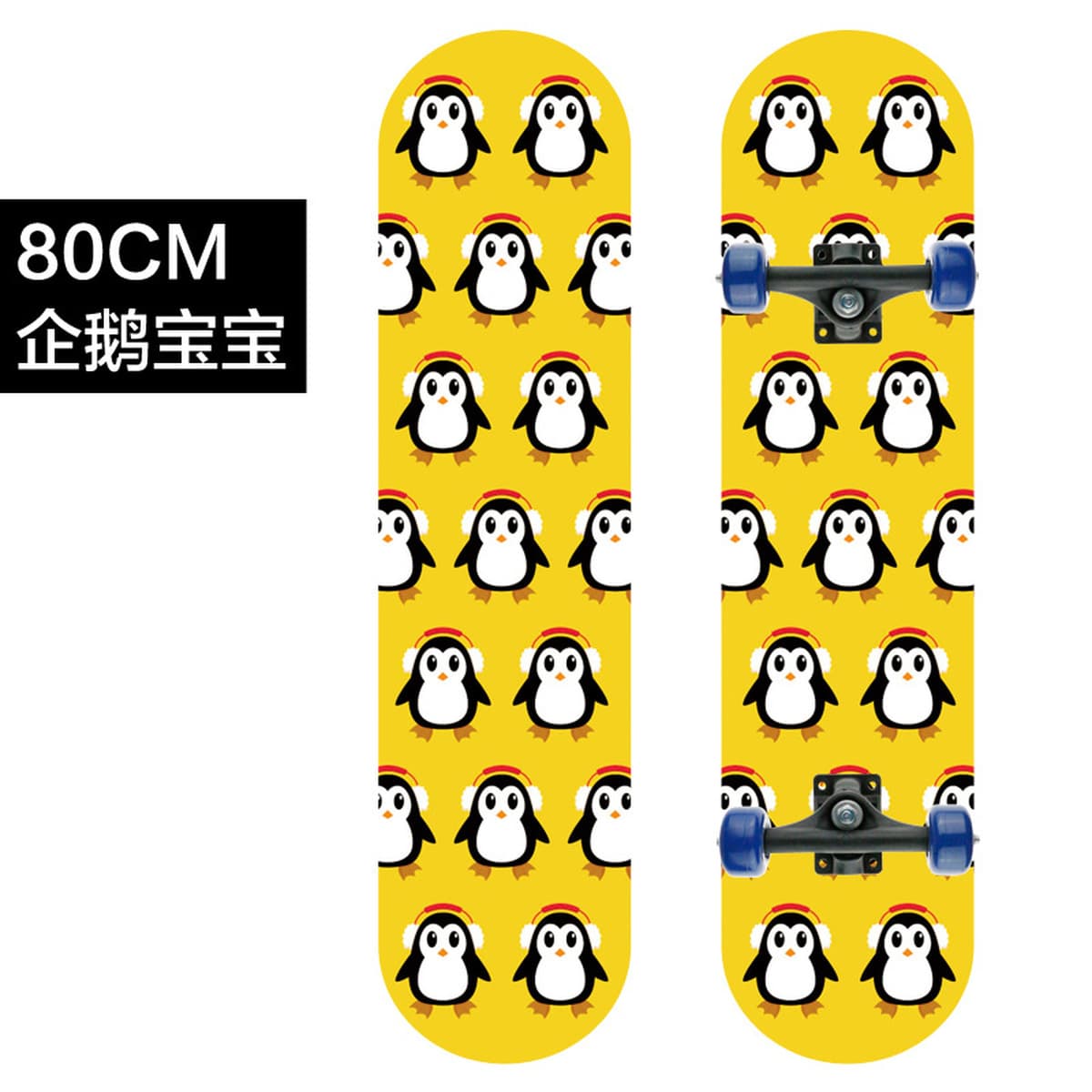 Детский четырехколесный самокат 3108 для начинающих, с мультяшным дизайном, двойной кикборд, 80 см, оптовая продажа от...