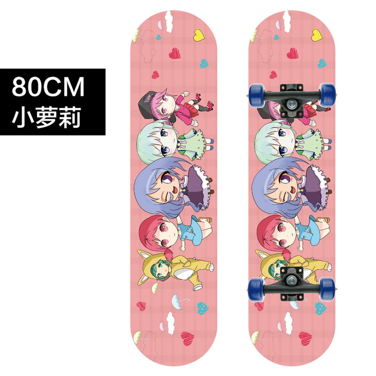 Детский четырехколесный самокат 3108 для начинающих, с мультяшным дизайном, двойной кикборд, 80 см, оптовая продажа от...