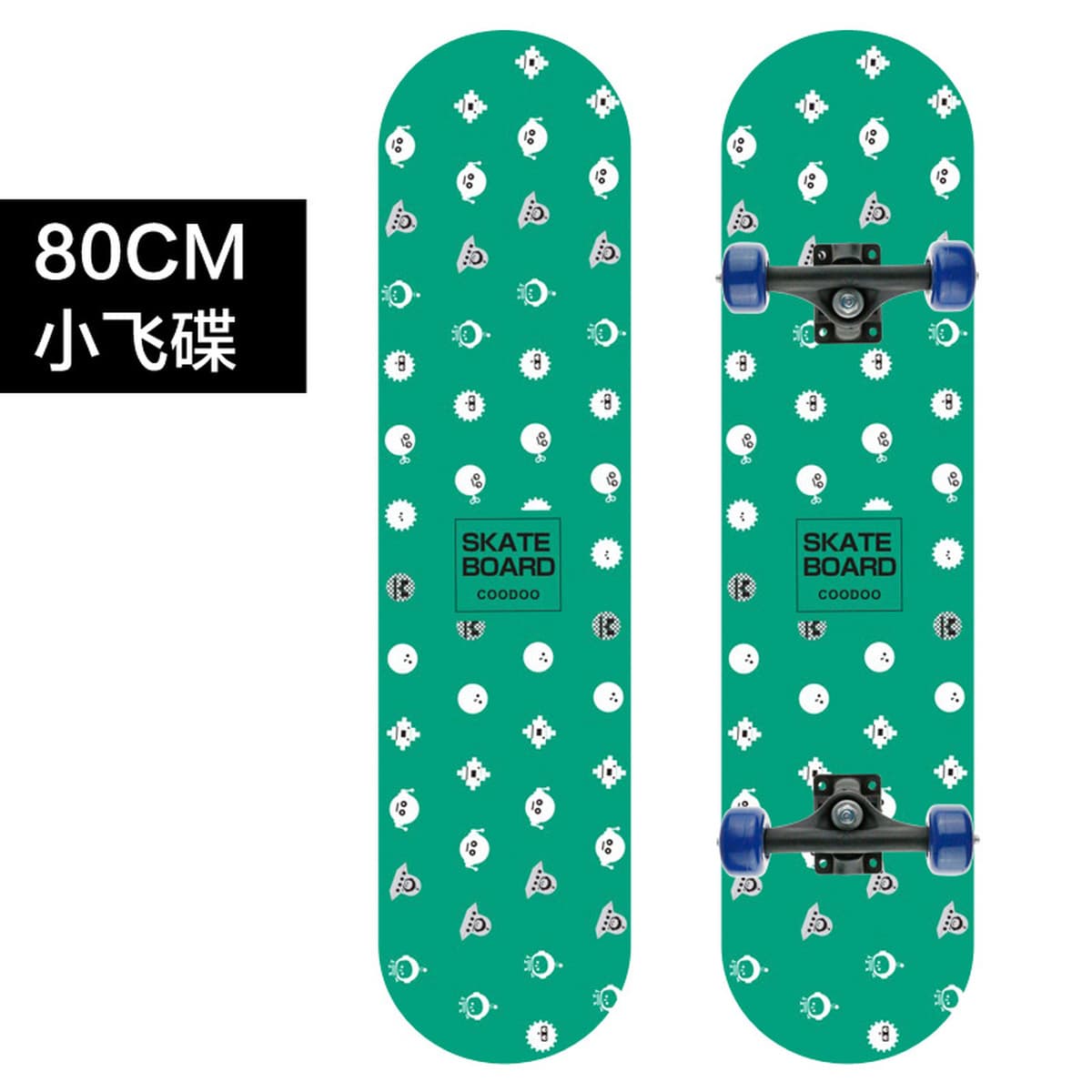 Детский четырехколесный самокат 3108 для начинающих, с мультяшным дизайном, двойной кикборд, 80 см, оптовая продажа от...