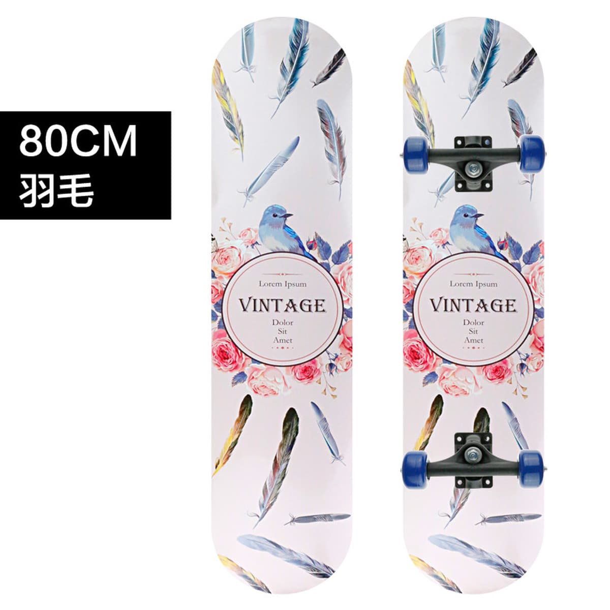 Детский четырехколесный самокат 3108 для начинающих, с мультяшным дизайном, двойной кикборд, 80 см, оптовая продажа от...